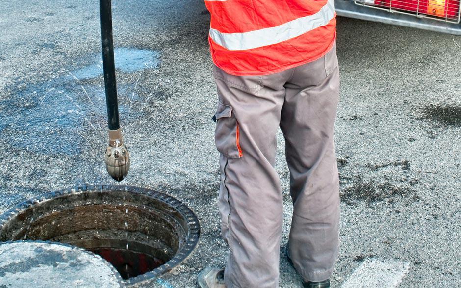 comment déboucher un évier Le Perchay