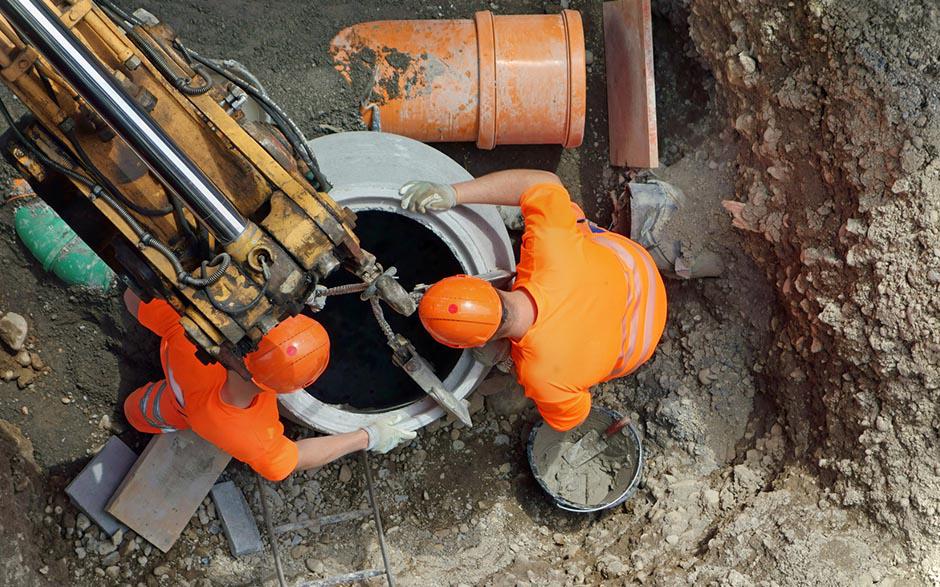 dégorgement canalisation Le Perchay